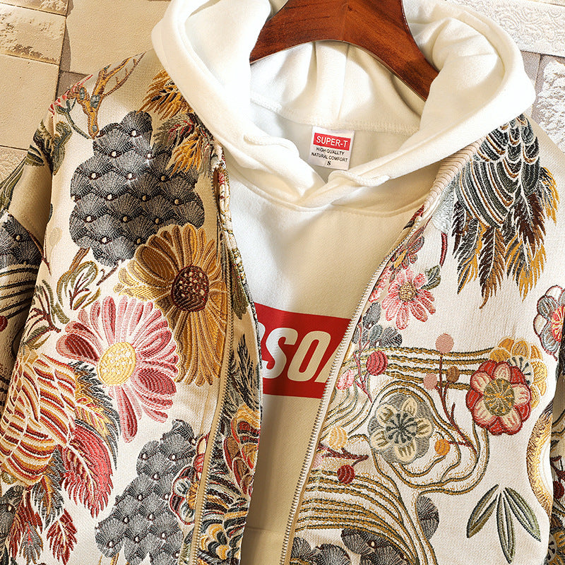 Mens Jacket Tropical