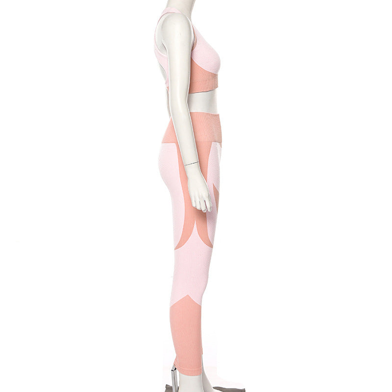 Slim Seamless Yoga Set