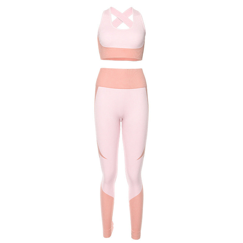 Slim Seamless Yoga Set