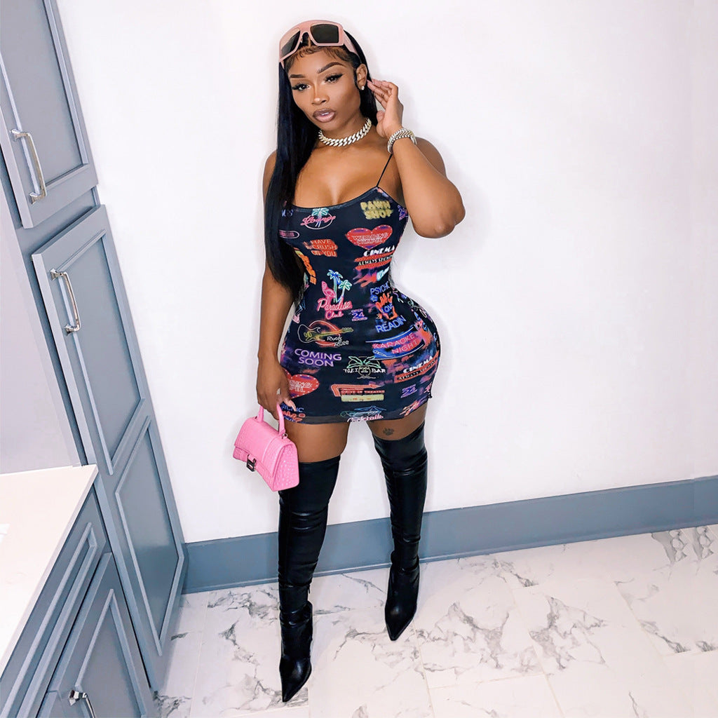 Bodycon Mini Dress Sexy