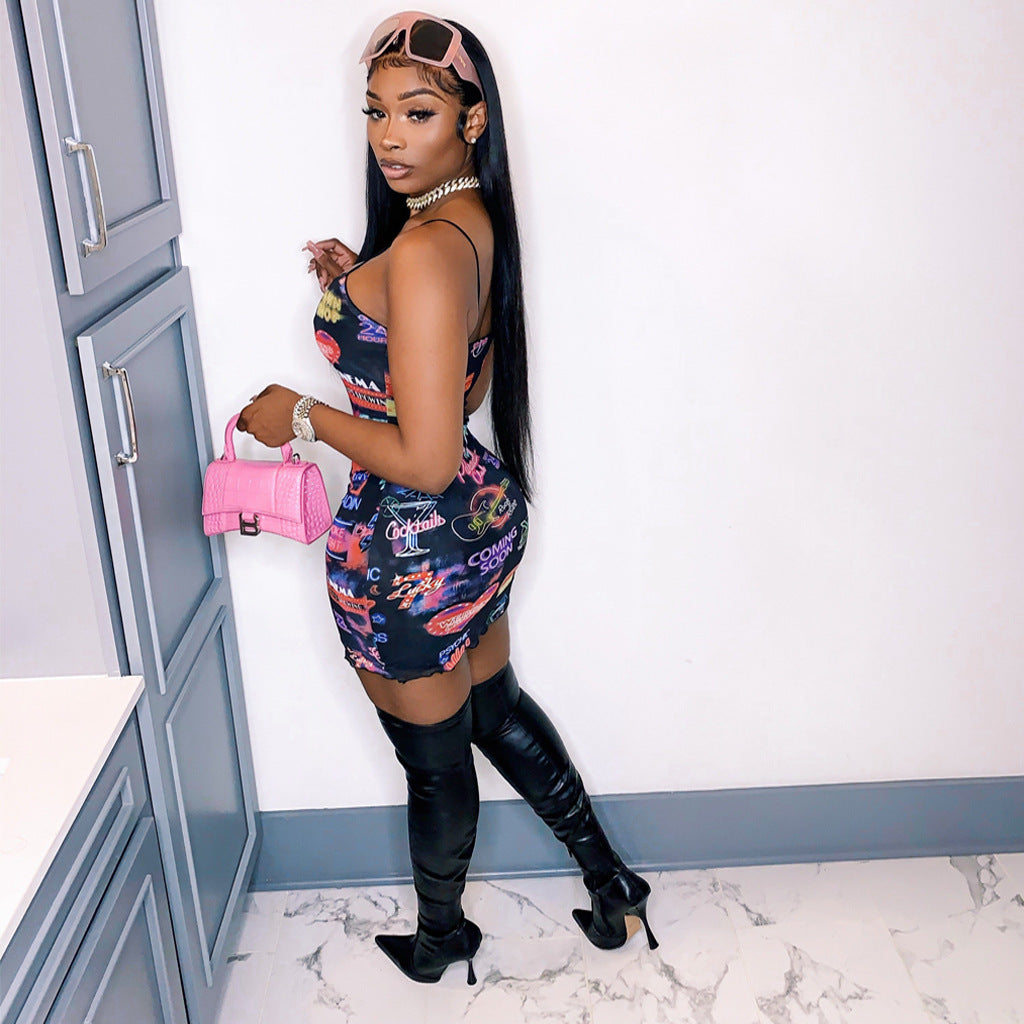 Bodycon Mini Dress Sexy