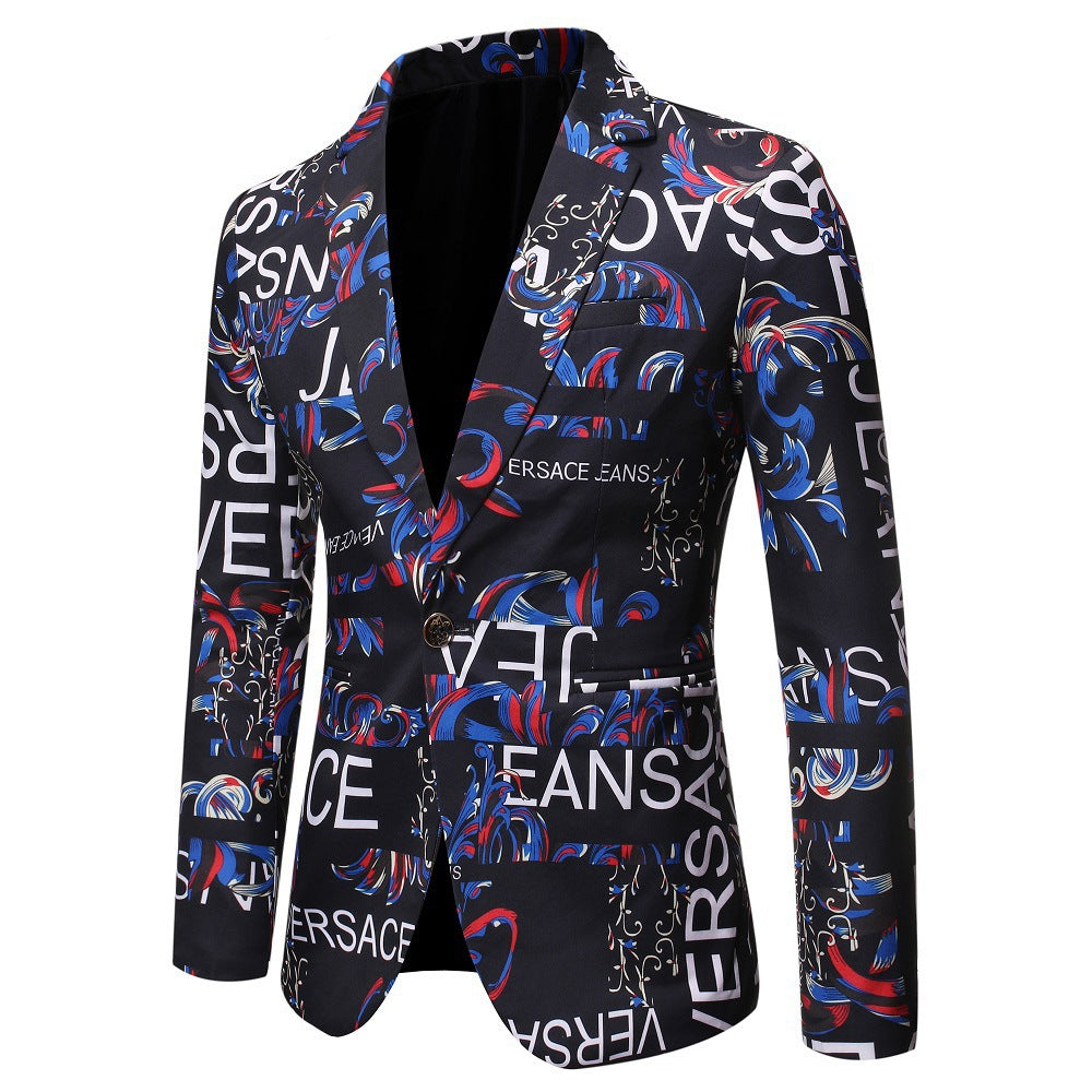 Men&#039;s Versace Fashion Blazer