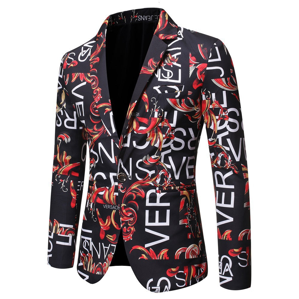 Men&#039;s Versace Fashion Blazer