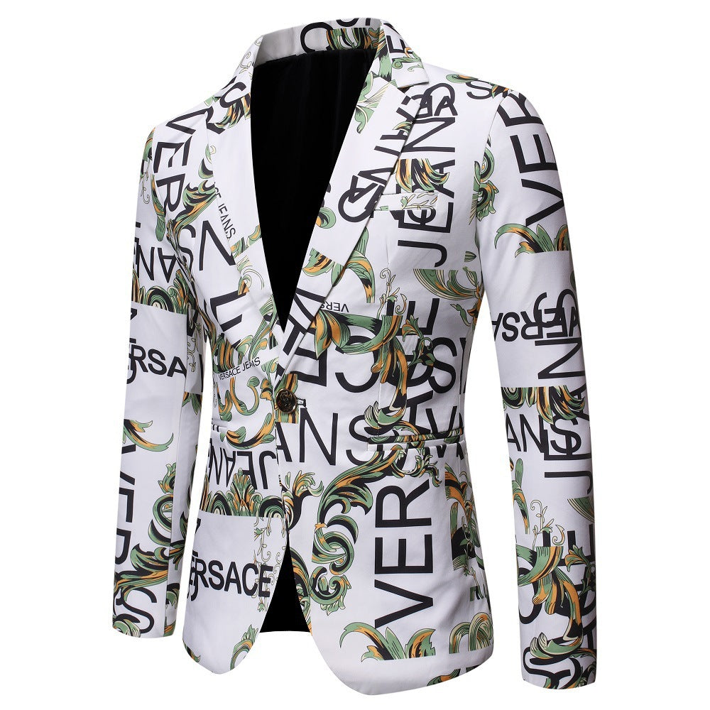 Men&#039;s Versace Fashion Blazer