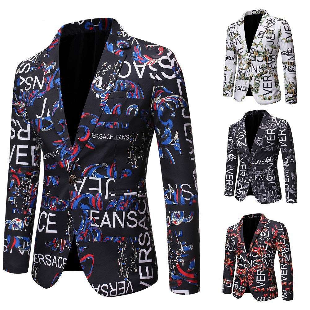 Men&#039;s Versace Fashion Blazer