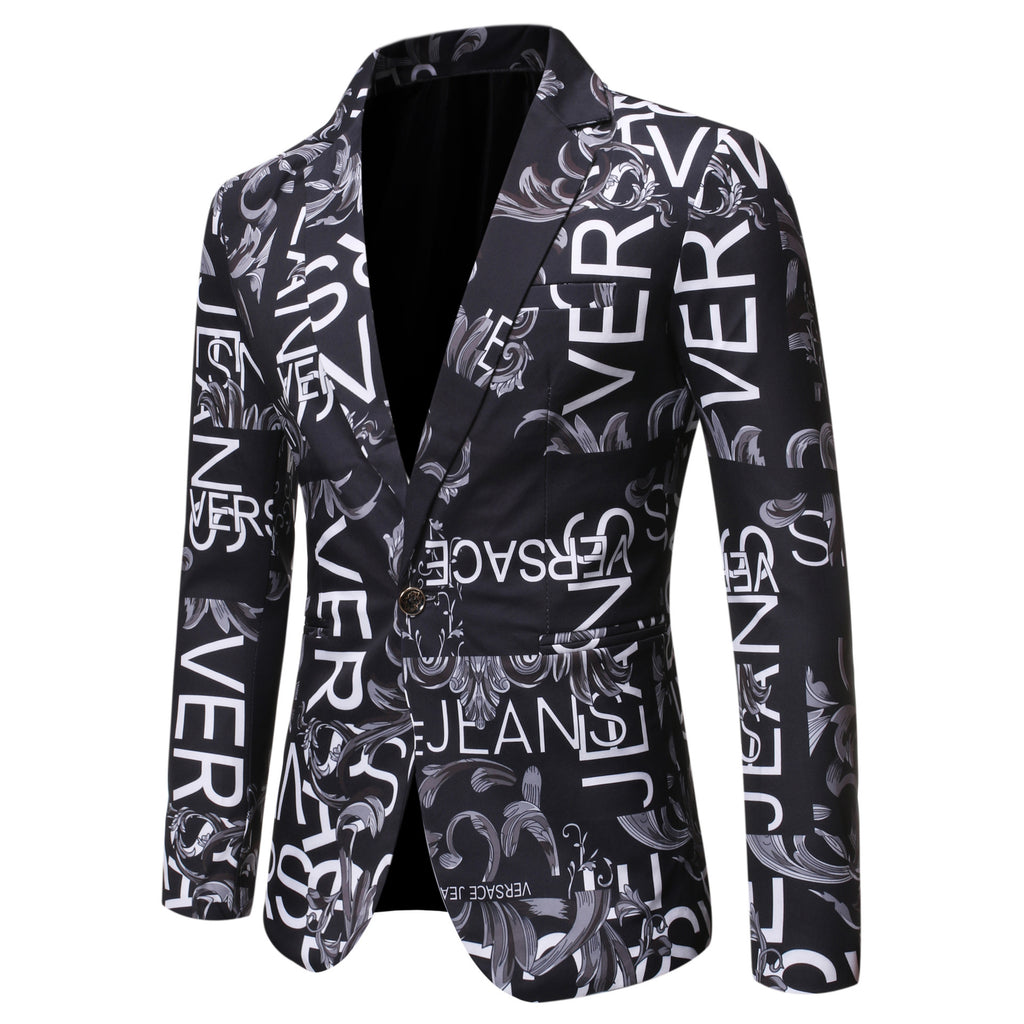 Men&#039;s Versace Fashion Blazer