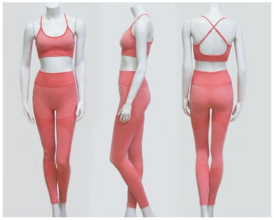 Sports Sleeveless Running Set