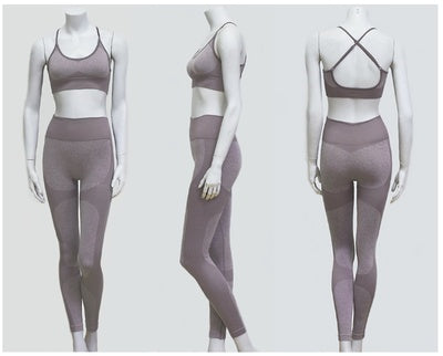 Sports Sleeveless Running Set