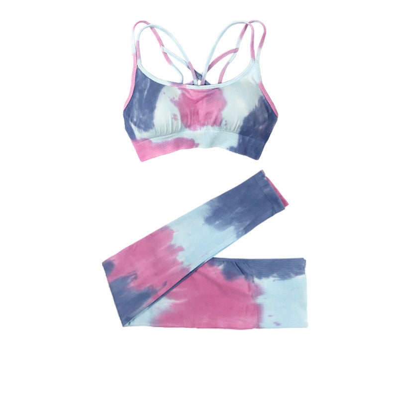 Painted Double Yoga Set