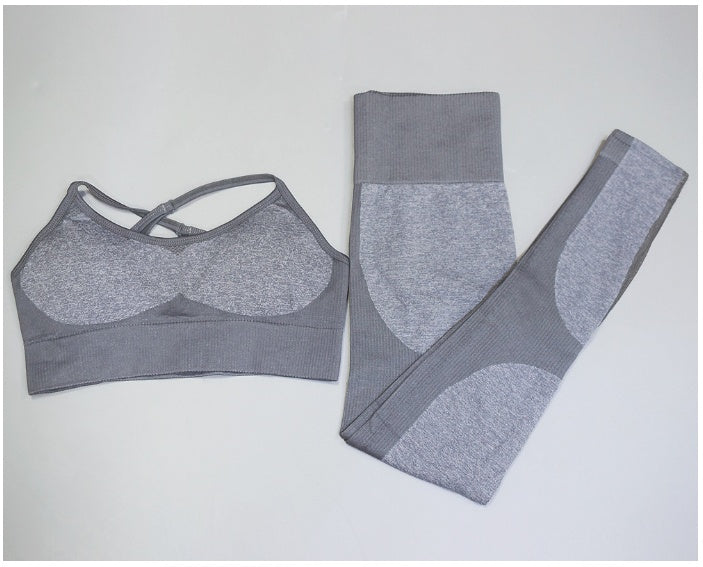 Sports Sleeveless Running Set