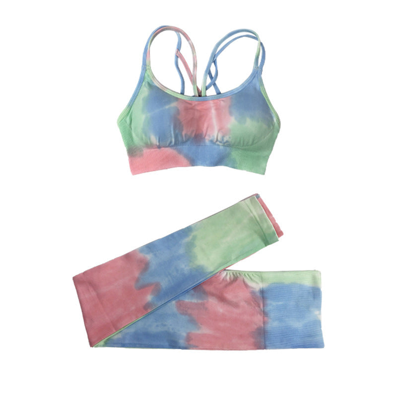 Painted Double Yoga Set