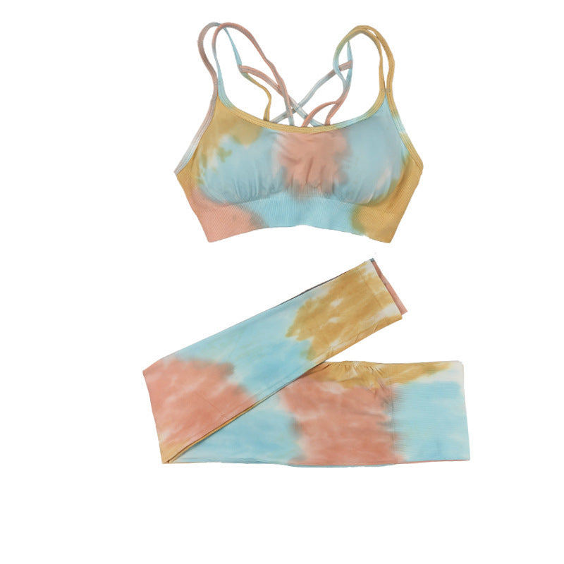 Painted Double Yoga Set