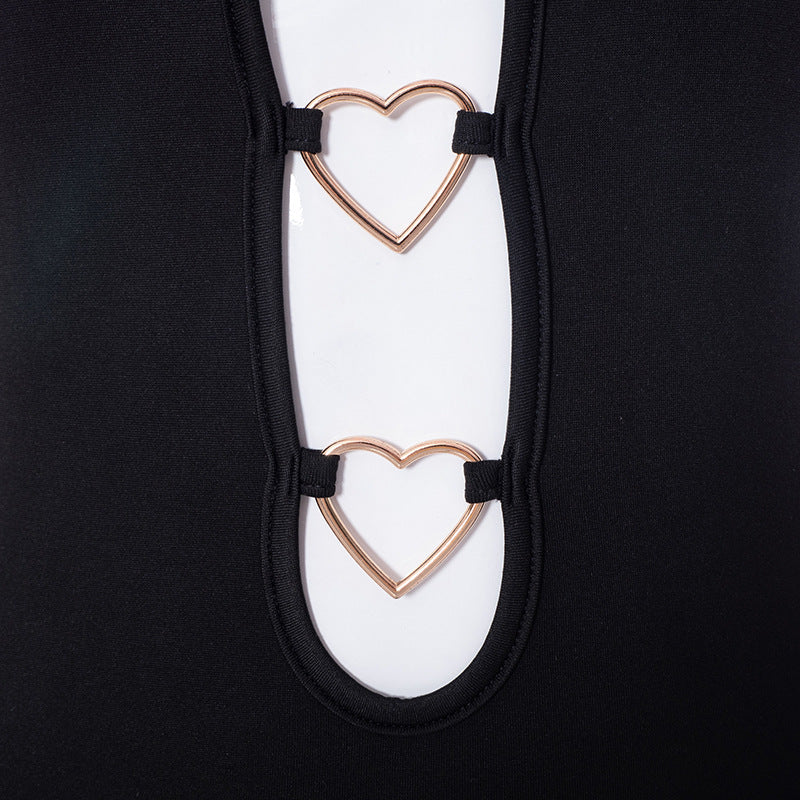 Hollow Out Camisole Club Dress