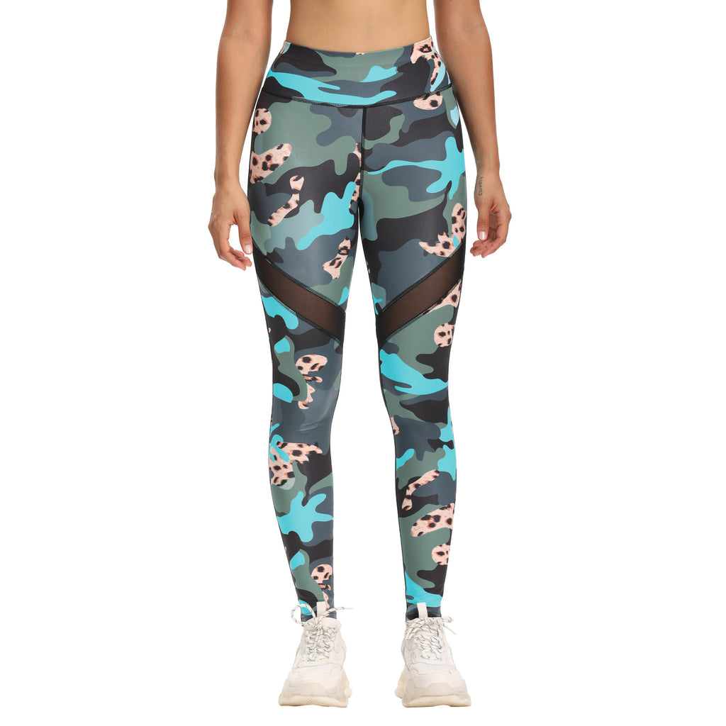Camouflage Yoga Set