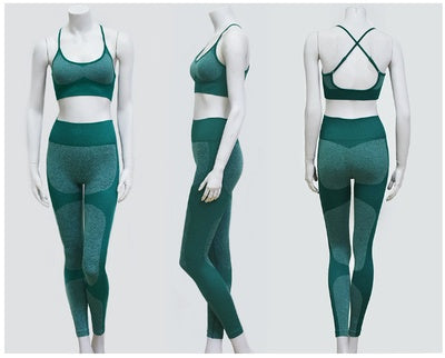 Sports Sleeveless Running Set