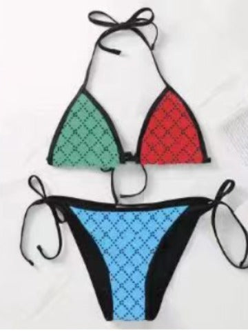 G Cross-border New Bikini Women's Swimsuit 2024