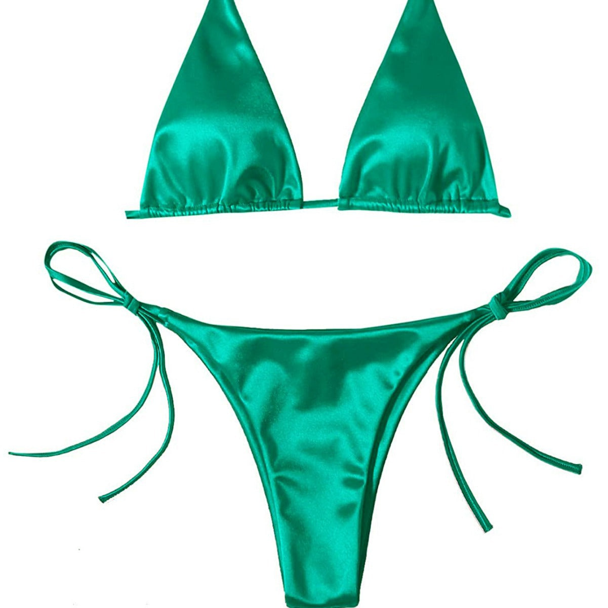 2022 New Swimwear Sexy European And American Bikini Beach Suit Bikini Fashion Split Swimsuit In Stock