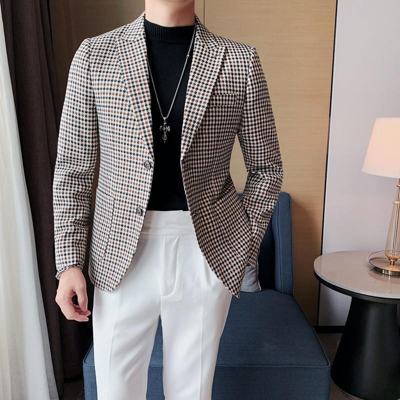 Two-button Suit Jacket