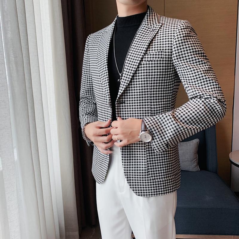 Two-button Suit Jacket