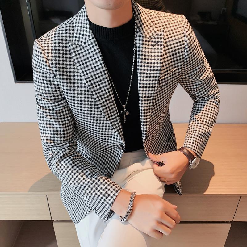 Two-button Suit Jacket