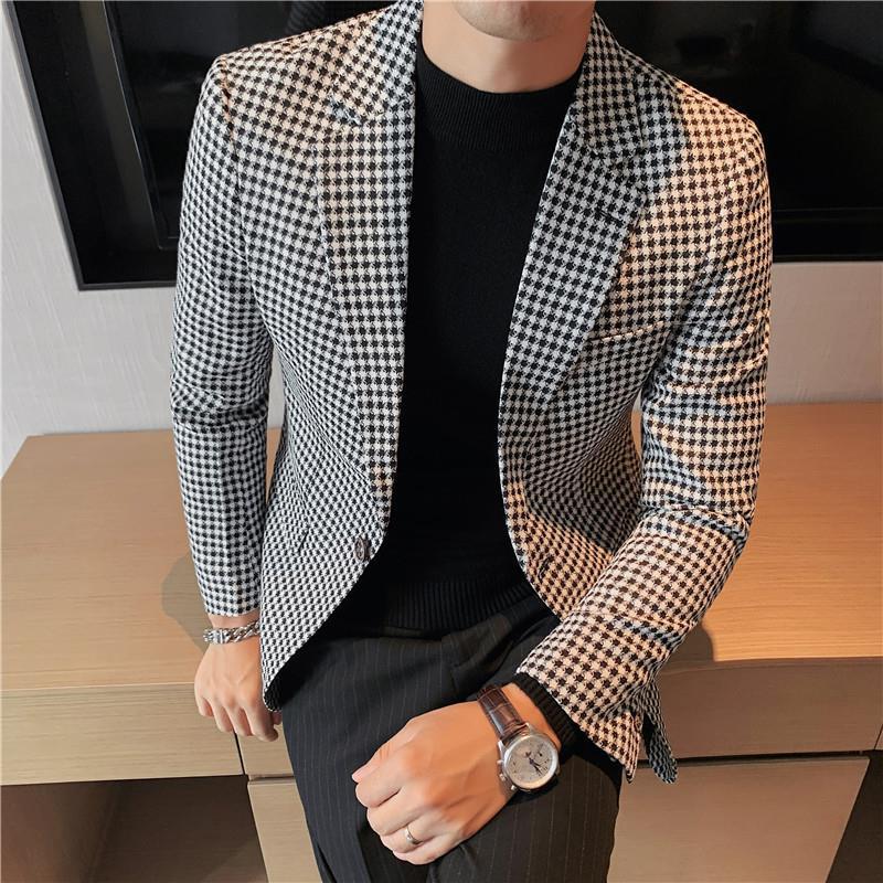 Two-button Suit Jacket