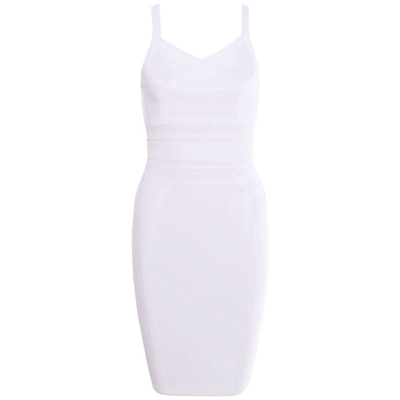 Suspender Slim Nightclub Dress