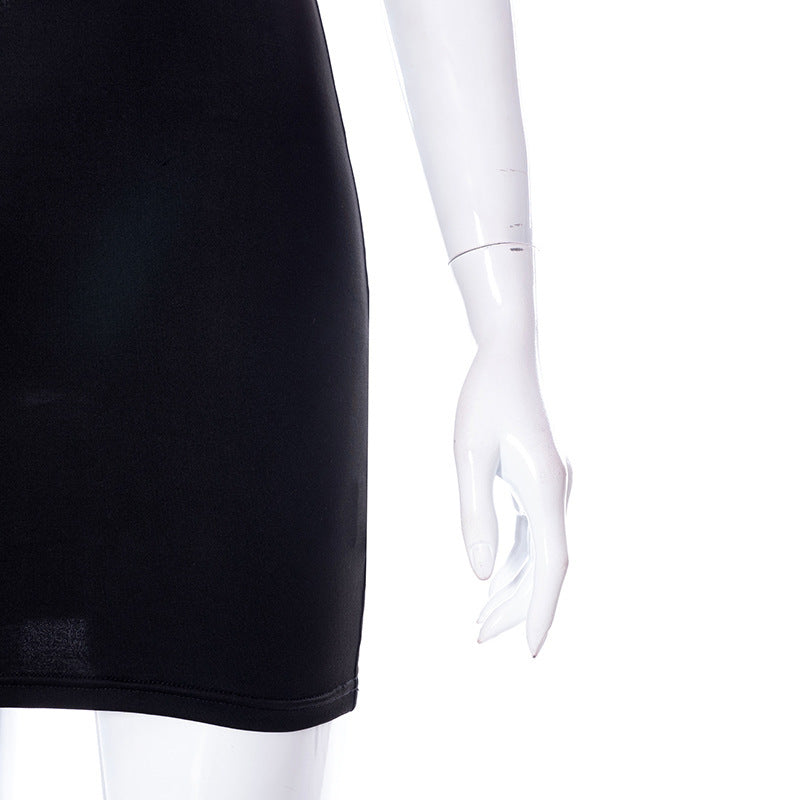 Hollow Out Camisole Club Dress