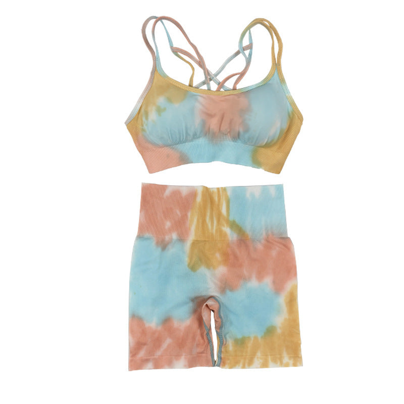 Painted Double Yoga Set