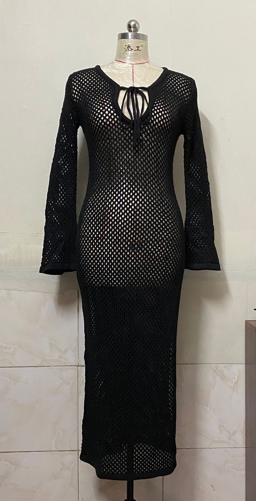 Knitted Beach Sun Dress