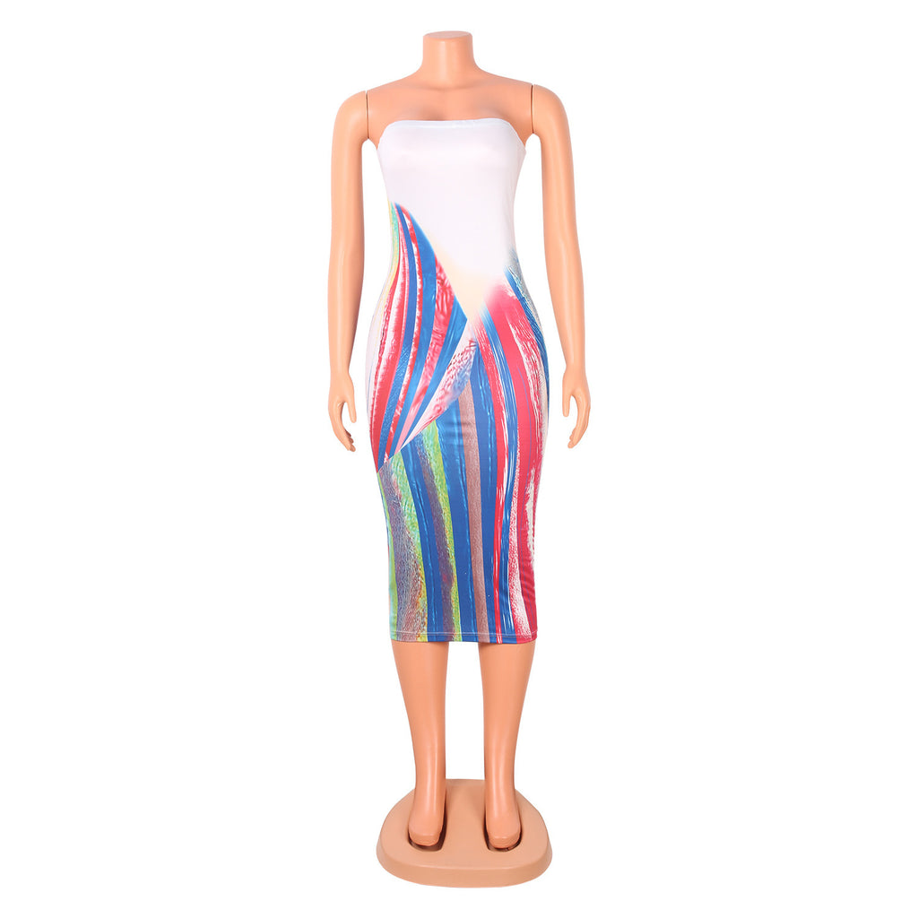 Positano Coast Dress